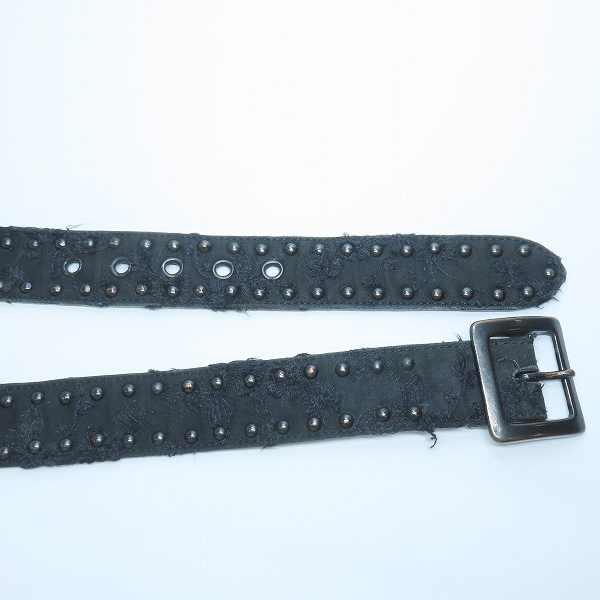 実際に弊社で買取させて頂いたroar/ロアー レザー スタッズ ベルトの画像 1枚目