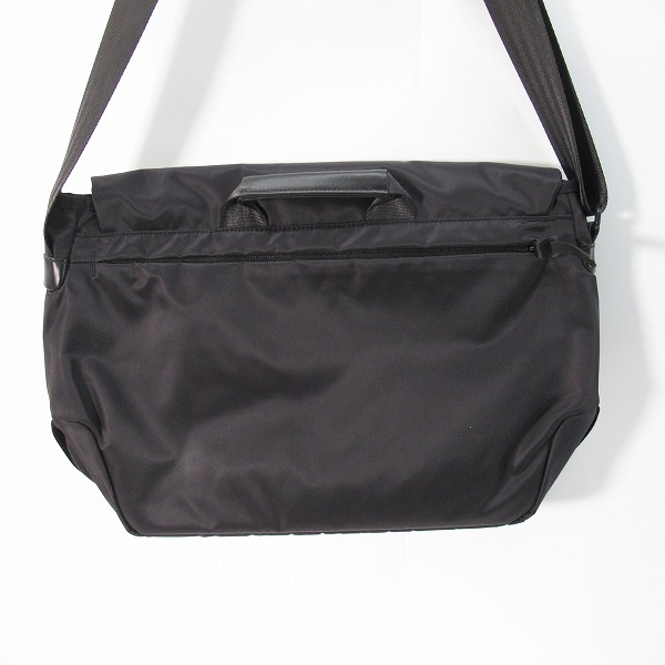 実際に弊社で買取させて頂いたManhattan Portage BLACK LABEL/マンハッタンポーテージ ブラックレーベル ショルダーバッグ ブラックの画像 1枚目