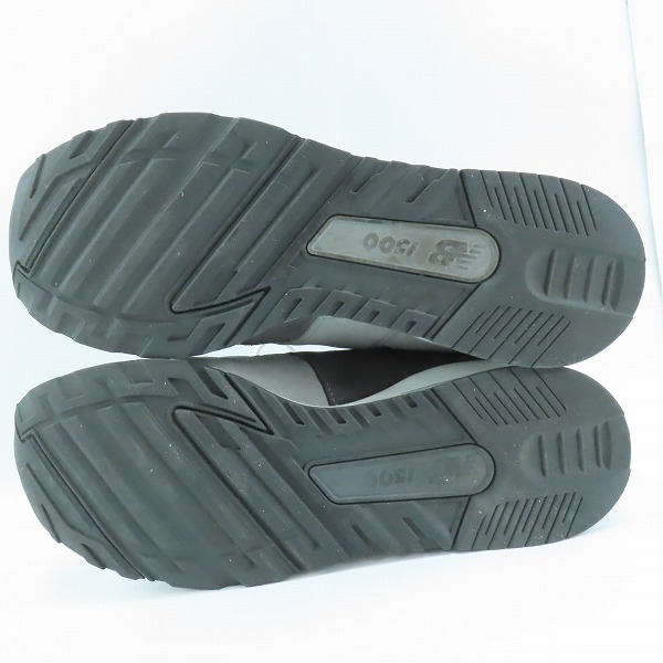 実際に弊社で買取させて頂いたNEW BALANCE×PAPERBOY×BEAMS/ニューバランス×ペーパーボーイ×ビームス M1500 "Grey" M1500BMS/US8.5Dの画像 2枚目