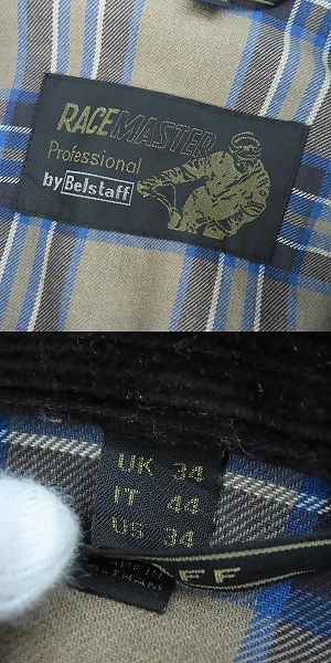 実際に弊社で買取させて頂いたBELSTAFF/ベルスタッフ オイルドジャケット 71020816/34の画像 2枚目
