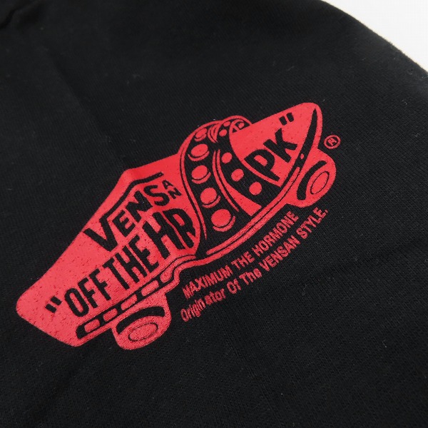 実際に弊社で買取させて頂いたMAXIMUM THE HORMONE/マキシマムザホルモン VENSAN プリント バンドTシャツ ブラック/2XLの画像 6枚目
