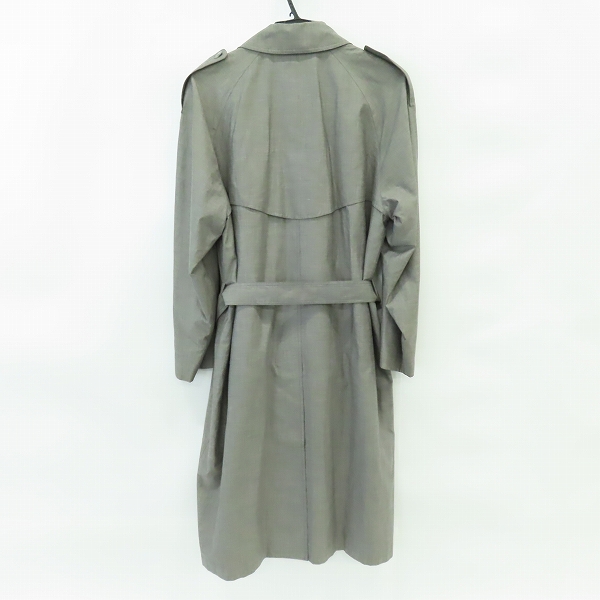 実際に弊社で買取させて頂いたChristian Dior monsieur/クリスチャンディオール ムッシュ コート 裏地ロゴ総柄/Lの画像 1枚目