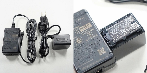 実際に弊社で買取させて頂いたSONY/ソニー FDR-AX45 HANDYCAM ハンディカム デジタル4Kビデオカメラレコーダー 動作確認済みの画像 9枚目