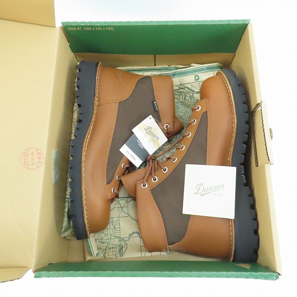 実際に弊社で買取させて頂いた【未使用】DANNER/ダナー DANNER FIELD/ダナーフィールド トレッキングブーツ D121003/27の画像 8枚目