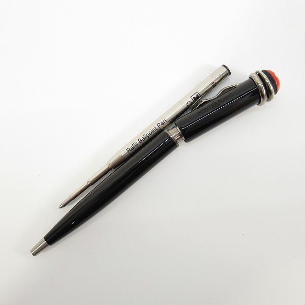 実際に弊社で買取させて頂いたMONTBLANC/モンブラン ヘリテイジコレクション ルージュ＆ノワール/スペシャルエディション/ボールペン 黒の画像 5枚目
