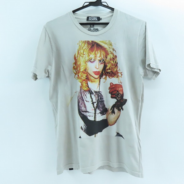 実際に弊社で買取させて頂いたHYSTERIC GLAMOUR/ヒステリックグラマー COURTNEY LOVE コートニーラブ フォトTシャツ 0221CT05/M