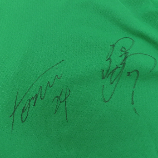 実際に弊社で買取させて頂いたKappa/カッパ 東京ヴェルディ ユニフォーム FMJG7101VS/Oの画像 9枚目