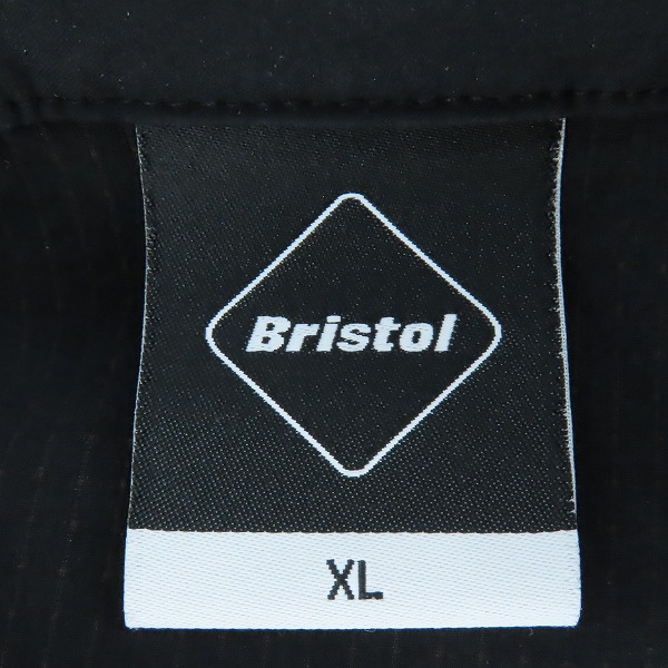 実際に弊社で買取させて頂いたF.C.Real Bristol/エフシーレアルブリストル 23SS STRETCH LIGHT WEIGHT BLOUSON/ブルゾン FCRB-230038/XLの画像 2枚目