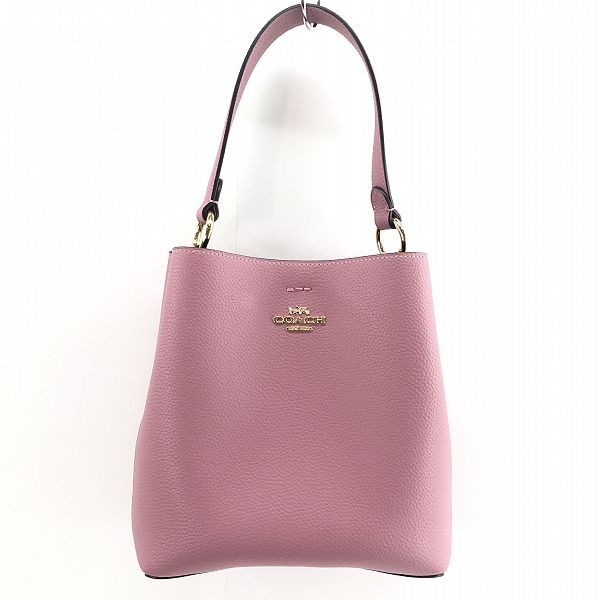 実際に弊社で買取させて頂いたCOACH/コーチ 2WAY レザー クロスボディ ハンドバッグ/ショルダーバッグ B2081-1011