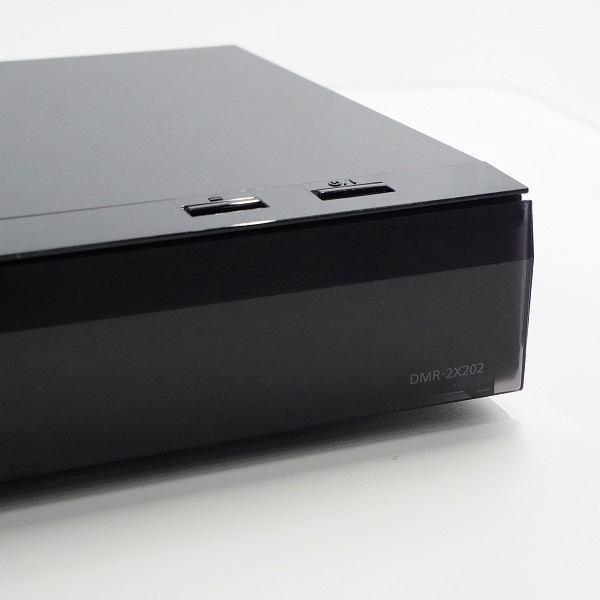 実際に弊社で買取させて頂いたPanasonic/パナソニック DMR-2X202 2023年製 全自動 ディーガ ブルーレイディスクレコーダー 動作確認済みの画像 2枚目