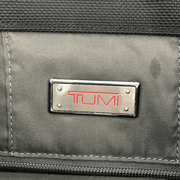 実際に弊社で買取させて頂いたTUMI/トゥミ TALL TOTE トールトートバッグ ブラック/26185D4の画像 4枚目