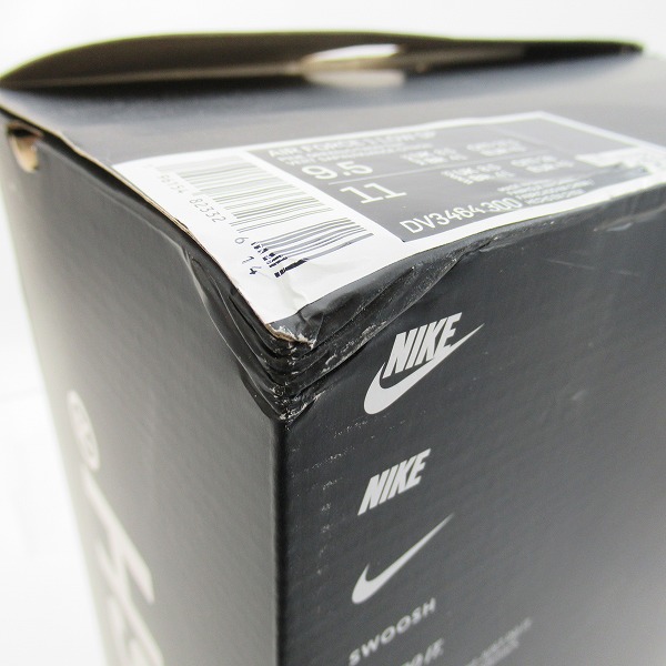 実際に弊社で買取させて頂いたNIKE×AMBUSH/ナイキ×アンブッシュ AIR FORCE 1 LOW SP エア フォース 1 DV3464-300/27.5の画像 9枚目