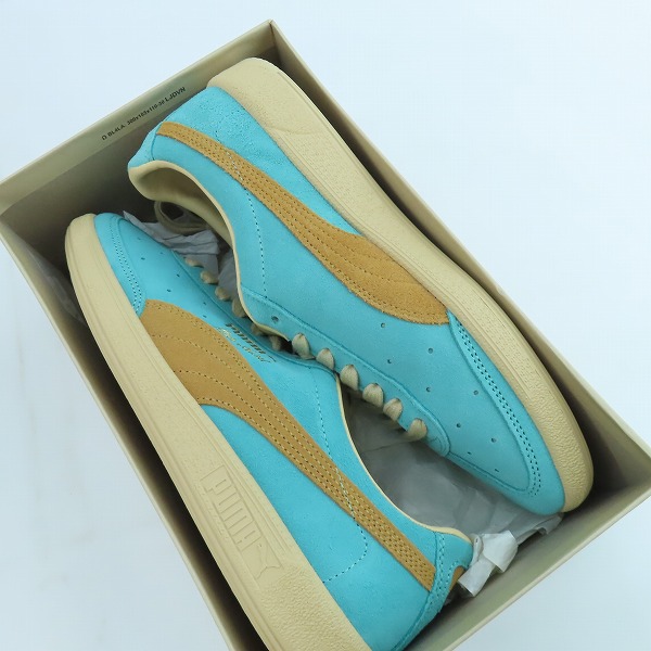 実際に弊社で買取させて頂いたPUMA/プーマ Vlado Stenzel Suede/ヴラドシュテンツェル スウェード/390994-02/27.5の画像 7枚目