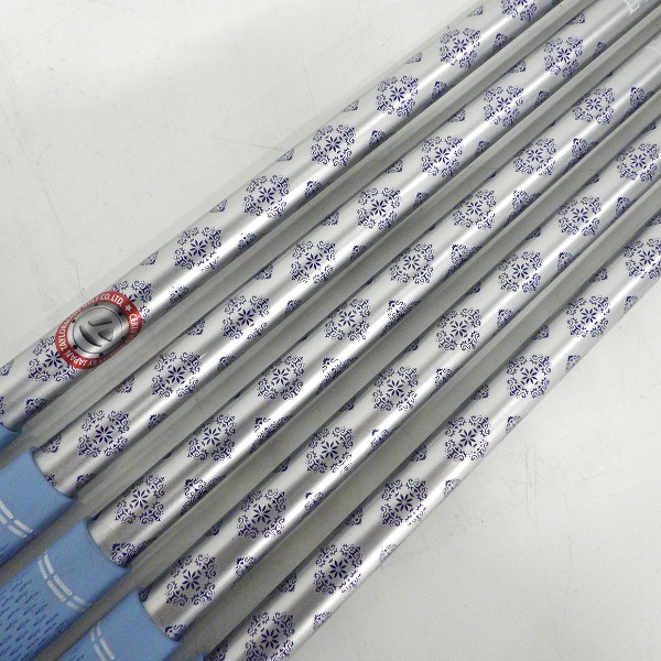 実際に弊社で買取させて頂いた【シャフトのみ】三菱ケミカル ELDIO TM 40L for TaylorMade/エルディオ レディス アイアン用シャフト5本セット FLEX:Lの画像 2枚目