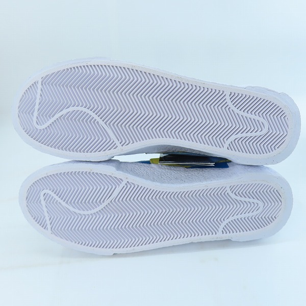 実際に弊社で買取させて頂いたNIKE×KAWS×sacai/ナイキ×カウズ×サカイ BLAZER LOW/ブレーザーロー ネプチューンブルー DM7901-400/26.5の画像 2枚目