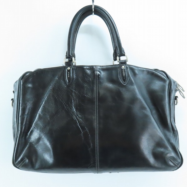 実際に弊社で買取させて頂いたaniary/アニアリ レザーブリーフケース/ビジネスバッグの画像 1枚目