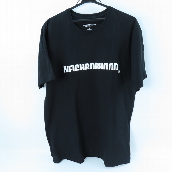 実際に弊社で買取させて頂いたNEIGHBOR HOOD/ネイバーフッド プリント半袖Tシャツ/L