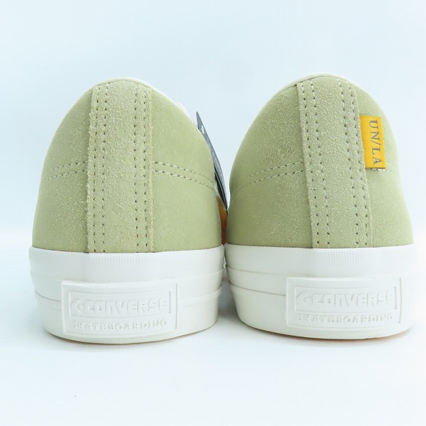実際に弊社で買取させて頂いた【未使用】UNION×CONVERSE/ユニオン×コンバース CX-PRO SL OX+UN 1SD395/29.0の画像 1枚目