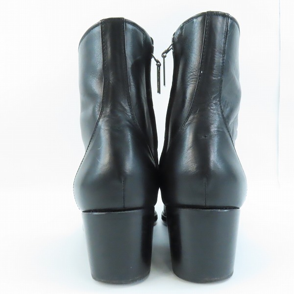 実際に弊社で買取させて頂いたGalaabenD/ガラアーベント グレンソンキップ サイドジップ ヒール ブーツ/Sの画像 1枚目