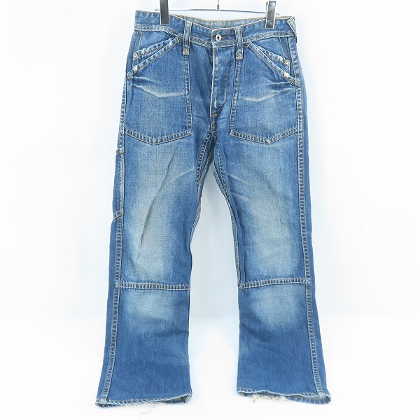 実際に弊社で買取させて頂いたEVISU/エヴィス GENES カモメプリント デニムパンツ/ジーンズ/30