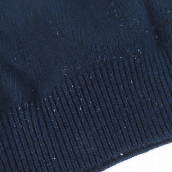 実際に弊社で買取させて頂いたBarbour/バブアー クルーネック ニットセーター MKN1324NY91/XLの画像 6枚目