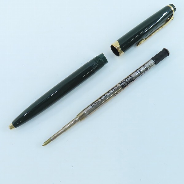 実際に弊社で買取させて頂いたMONTBLANC/モンブラン ボールペン ダークグリーンの画像 5枚目