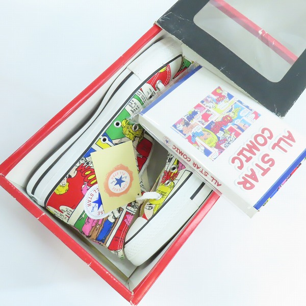 実際に弊社で買取させて頂いた【未使用】CONVERSE/コンバース ALL STAR COMIC/オールスターコミック/8.5の画像 7枚目