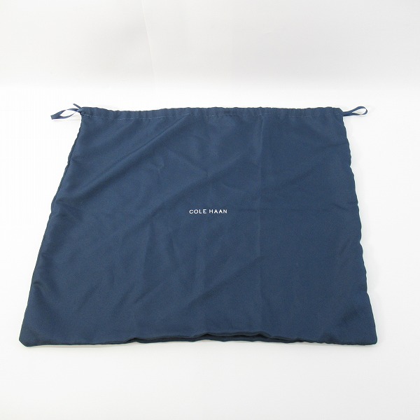 実際に弊社で買取させて頂いたCOLE HAAN/コールハーン 2way レザー コンバーチブル バックパック/ハンドバッグの画像 9枚目