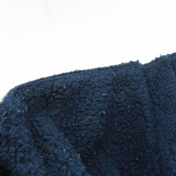 実際に弊社で買取させて頂いたEMPORIO ARMANI/エンポリオアルマーニ B-3型 裏ボア デニムジャケットの画像 6枚目