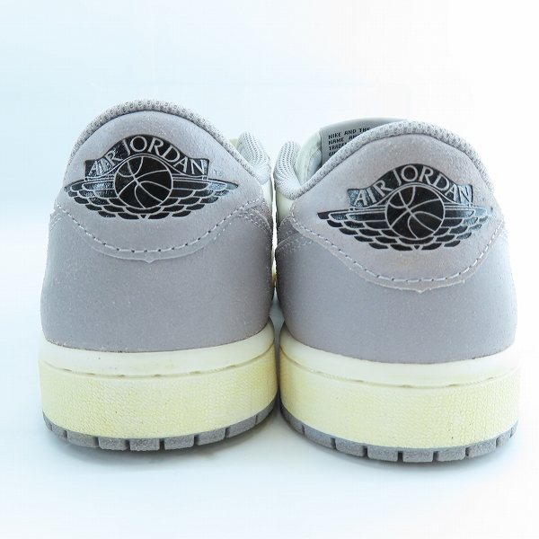 実際に弊社で買取させて頂いたNIKE/ナイキ AIR JORDAN 1 RETRO LOW OG/エアジョーダン1 レトロ ロー アトモスフィアグレー CZ0790-101/25の画像 1枚目