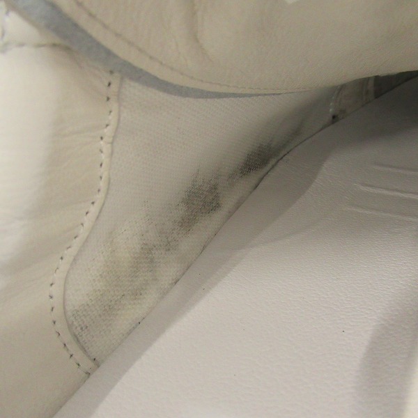 実際に弊社で買取させて頂いたY-3/ワイスリ― HICHO/ヒチョ スニーカー ワイト GV9055 28.5の画像 6枚目