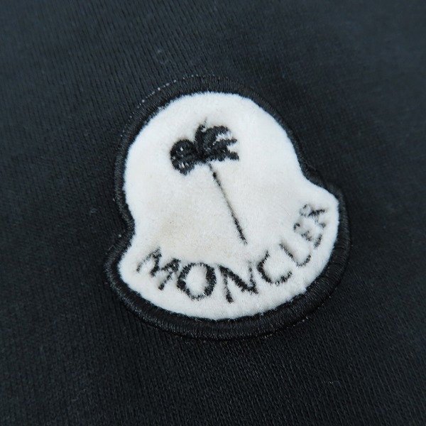 実際に弊社で買取させて頂いた【JPタグ】MONCLER×PALM ANGELS/モンクレール×パームエンジェルス GENIUS Tシャツ カットソー I209L8C00003 XLの画像 9枚目
