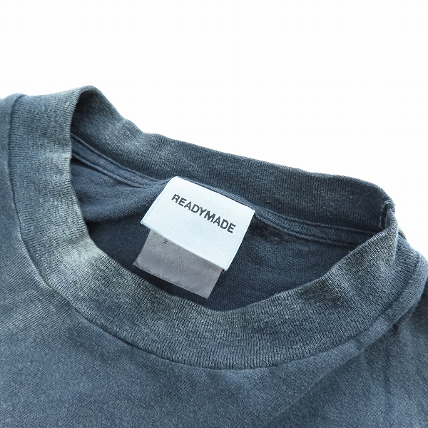 実際に弊社で買取させて頂いたREADYMADE/レディメイド ロンT LS T DESTRUCTION/BLACK RE-CO-BK-00-00-283/XLの画像 6枚目