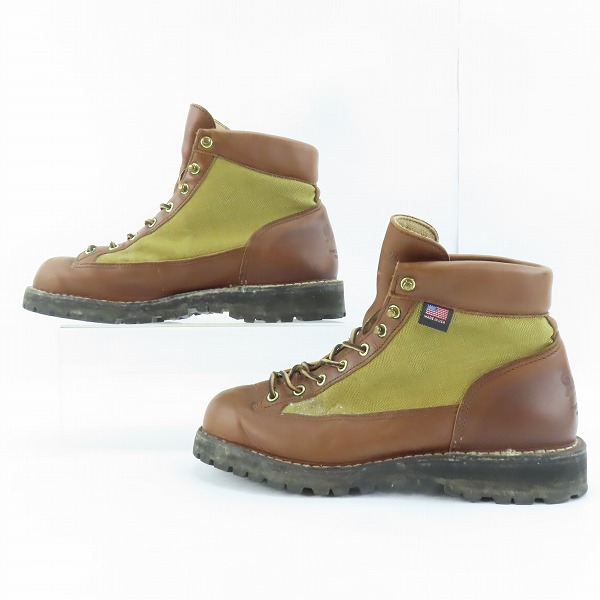 実際に弊社で買取させて頂いたDANNER/ダナー ダナーライト 30th/30周年 GORE-TEX マウンテンブーツ 30082/8.5の画像 3枚目