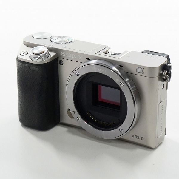 実際に弊社で買取させて頂いたSONY/ソニー α6000 ILCE-6000 ミラーレス一眼 デジタルカメラ ボディ 動作確認済み