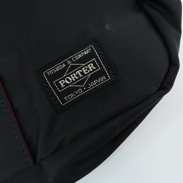 実際に弊社で買取させて頂いたPORTER×ILS共同企画/ポーター L-fine/エルファイン 2way ショルダーバッグの画像 6枚目