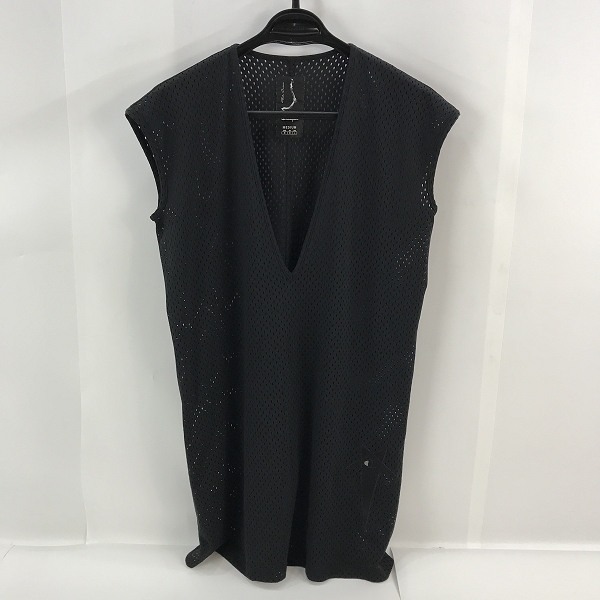 実際に弊社で買取させて頂いたRick Owens×Champion/リックオウエンス×チャンピオン ディープ Vネック メッシュ タンクトップ/M