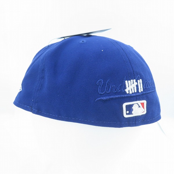 実際に弊社で買取させて頂いた【未使用】New Era×Undefeated/ニューエラ×アンディフィーテッド WORLD CHAMPIONS 59FIFTY FITTED ベースボールキャップの画像 2枚目