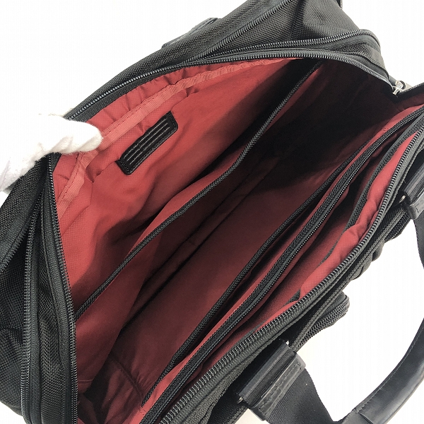実際に弊社で買取させて頂いたTUMI/トゥミ ビジネスバッグ ショルダーバッグ 2way ブリーフケース 26118DR3E の画像 2枚目