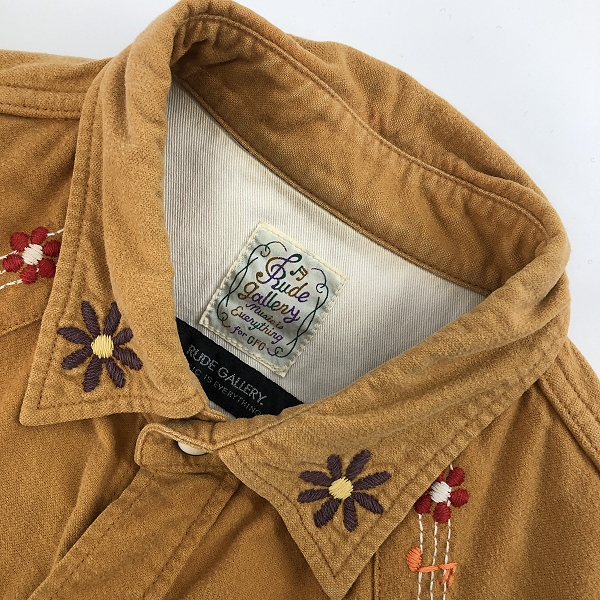 実際に弊社で買取させて頂いたRUDE GALLERY/ルードギャラリー ウエスタンシャツ 2点セットの画像 4枚目