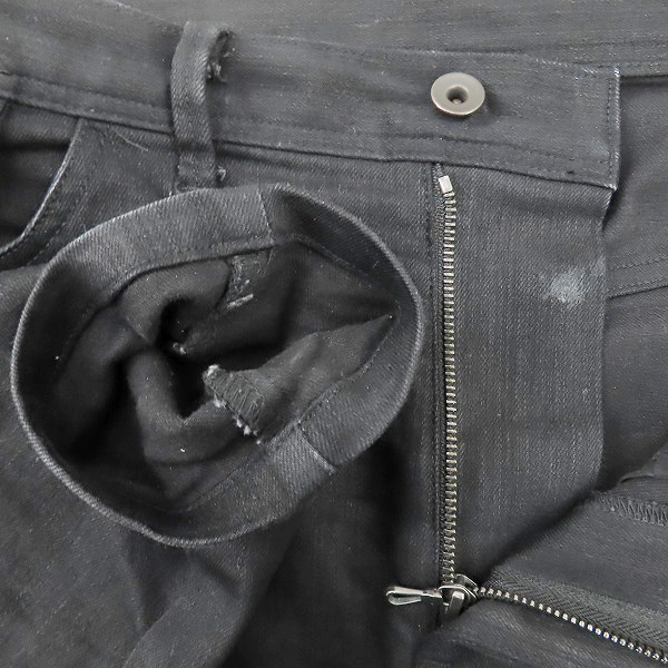 実際に弊社で買取させて頂いたJULIUS/ユリウス Slim Distressed Pants/ディストレスドパンツ 879PAM4-BK/2の画像 2枚目