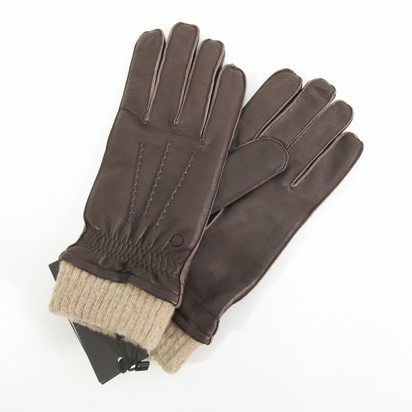 実際に弊社で買取させて頂いた【未使用】ARMANI EXCHANGE/アルマーニエクスチェンジ  レザー手袋 S/M