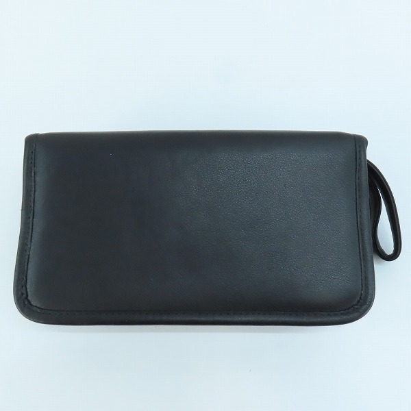 実際に弊社で買取させて頂いたTUMI/トゥミ セカンドバッグ ブラック 92113DHの画像 1枚目