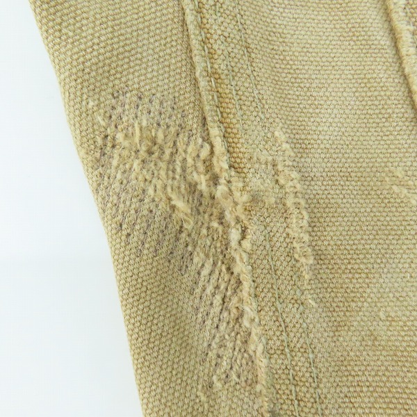 実際に弊社で買取させて頂いたcarhartt/カーハート ダック地 ペインターパンツ/ B01-BRN/40×32の画像 5枚目