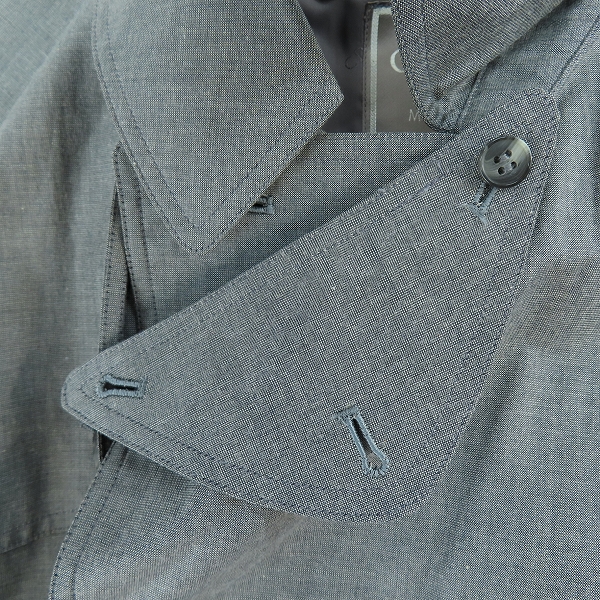 実際に弊社で買取させて頂いたChristian Dior monsieur/クリスチャンディオール ムッシュ コート 裏地ロゴ総柄/Lの画像 8枚目