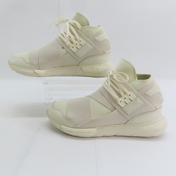 実際に弊社で買取させて頂いたY-3/ワイスリー Yohji Yamamoto×adidas/ヨウジヤマモト×アディダス Qasa/カーサ シューズ IF5504/28.5の画像 3枚目