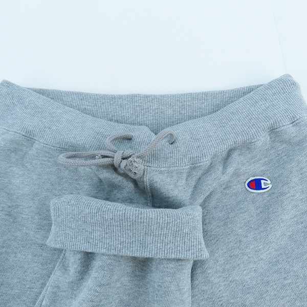 実際に弊社で買取させて頂いた【未使用】 Champion/チャンピオン スウェット パンツ C3-N211/Lの画像 2枚目