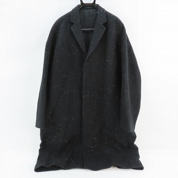 実際に弊社で買取させて頂いたLAD MUSICIAN/ラッドミュージシャン 18AW ビッグチェスターコート 2218-322/44