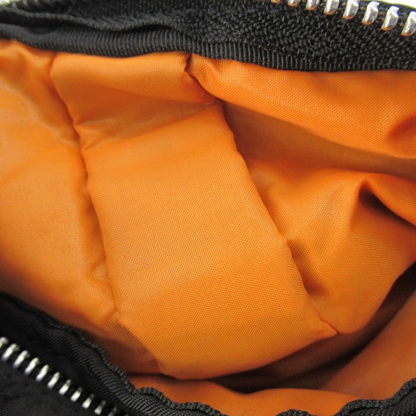 実際に弊社で買取させて頂いたPORTER/ポーター TANKER/タンカーウエストバッグ/ボディバッグ ブラックの画像 7枚目