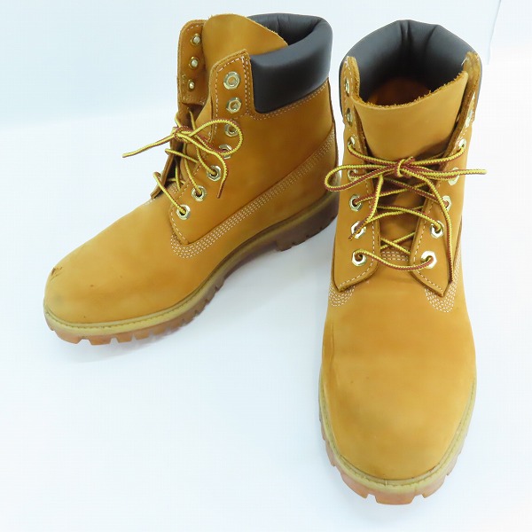 実際に弊社で買取させて頂いたTimberland/ティンバーランド プレミアム 6インチ ウォータープルーフ ブーツ 10061/9W